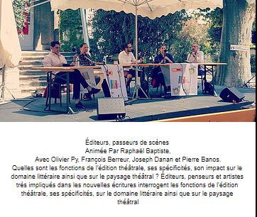 editeurs passeurs scene