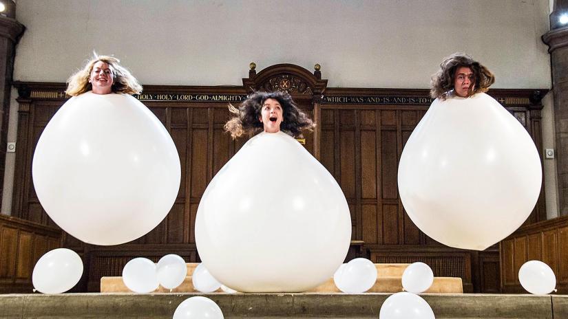 staging Wittgenstein