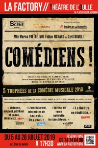 comédiens affiche off