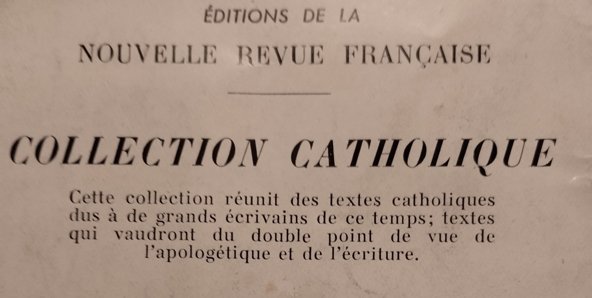 Pensées Sauvages sur Le Pauvre sous l&rsquo;escalier d&rsquo;Henri&nbsp;Ghéon.